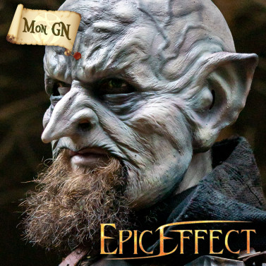  Masque gris de Gobelin Malin - Epic Effect - vue 6