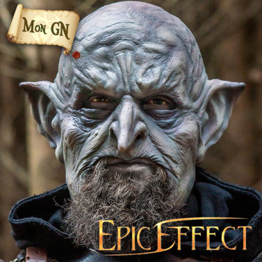  Masque gris de Gobelin Malin - Epic Effect - vue 2
