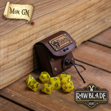  Sac à dés "Paladin" - Rawblade - vue 2