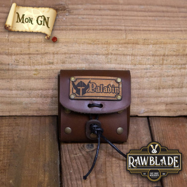  Sac à dés "Paladin" - Rawblade - vue 3