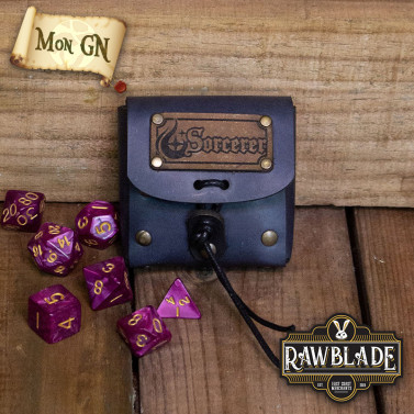  Sac à dés "Sorcerer" - Rawblade - vue 1