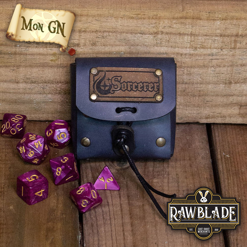  Sac à dés "Sorcerer" - Rawblade - vue 1