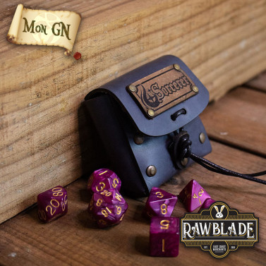  Sac à dés "Sorcerer" - Rawblade - vue 2