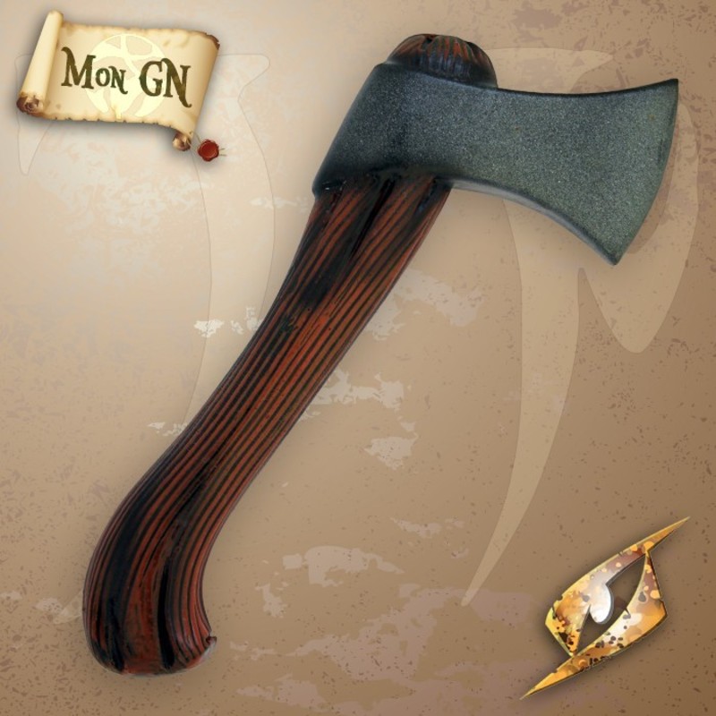  Hache de jet Francisque - Epic Armoury - vue 1