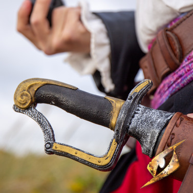  Sabre courbe - Epic Armoury - vue 3