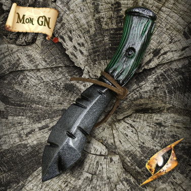 Couteau de lancer Orc - vue 1