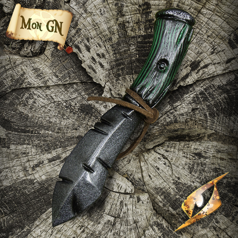 Couteau de lancer Orc - vue 1