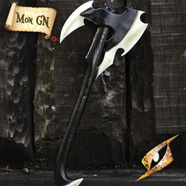 Hache d'Elfe Noir - vue 1