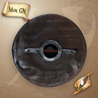 Grand Bouclier Viking - vue 10