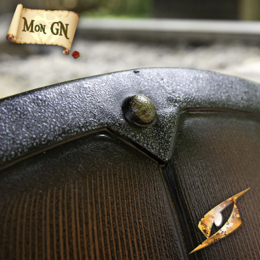 Grand Bouclier Viking - vue 7