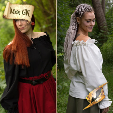 Chemise de pirate - vue 1