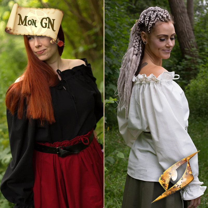 Chemise de pirate - vue 1
