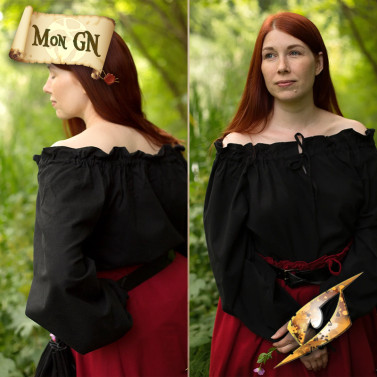 Chemise de pirate - vue 9