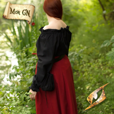 Chemise de pirate - vue 13