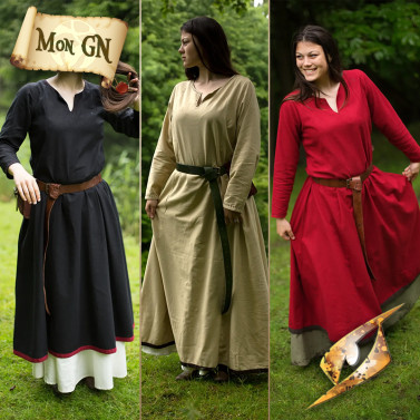 Robe Simple - vue 1