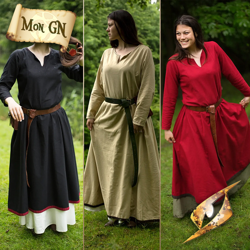 Robe Simple - vue 1
