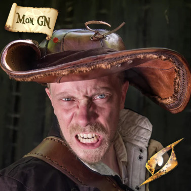 Tricorne en cuir - vue 6