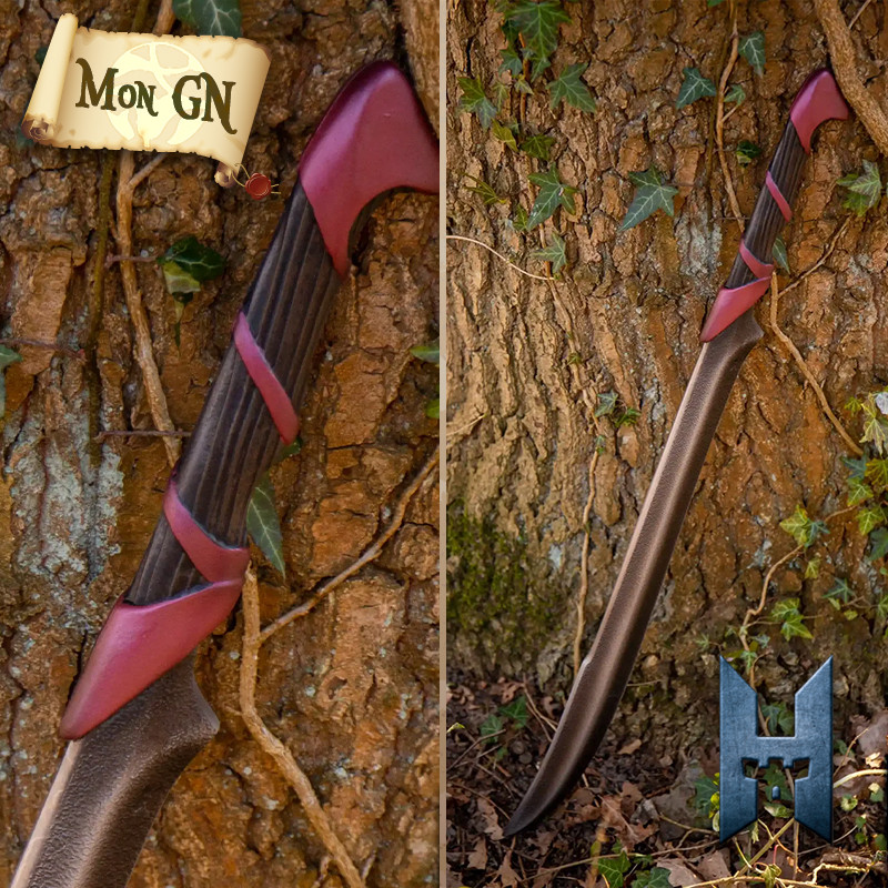 Chasseur rouge - vue 1