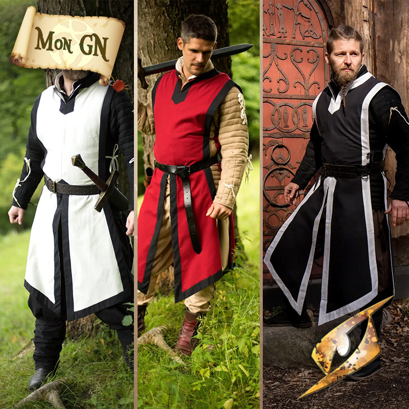 Tabard Guerrier - vue 1