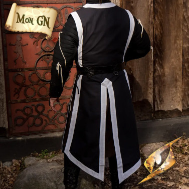 Tabard Guerrier - vue 3