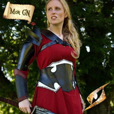 Corset d'Elfe Noir - vue 7