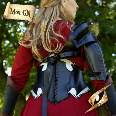 Corset d'Elfe Noir - vue 8