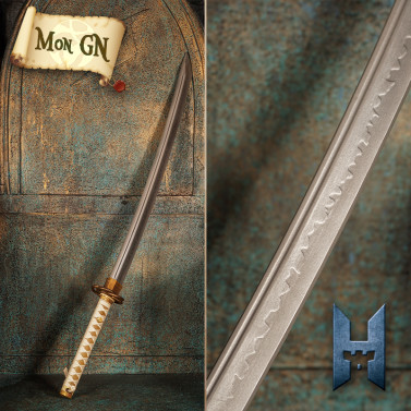  Katana Ryūgan - Stronghold - vue 6