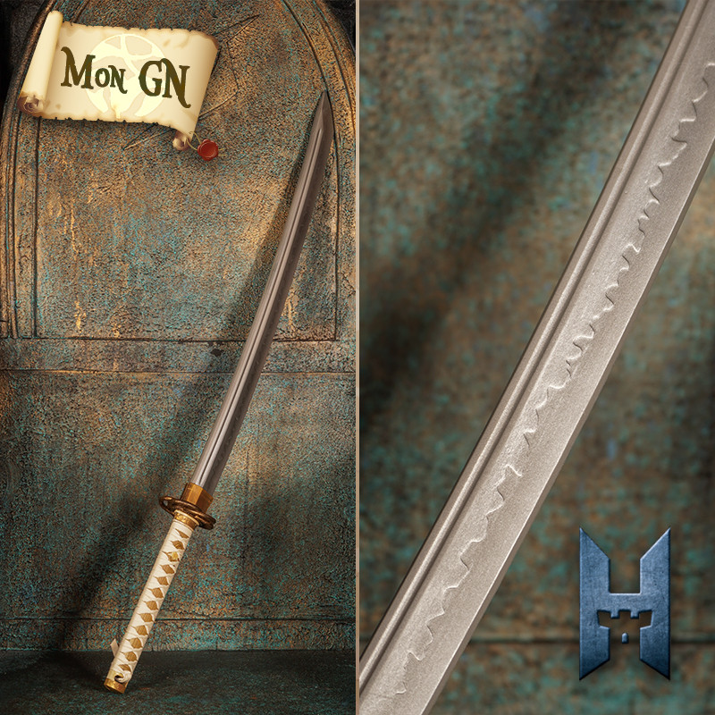  Katana Ryūgan - Stronghold - vue 6