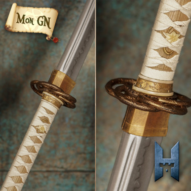  Katana Ryūgan - Stronghold - vue 8