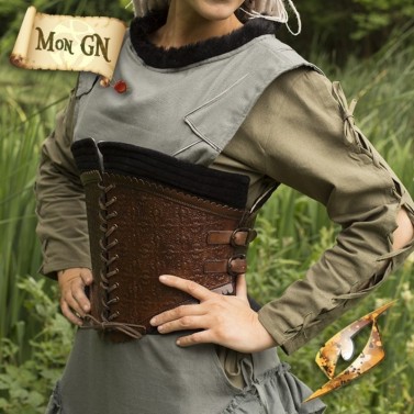  Corset Margot - Epic Armoury - vue 3