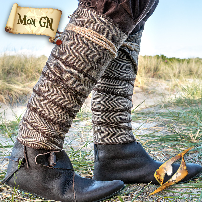  Bandes pour jambes en laine - Epic Armoury - vue 13