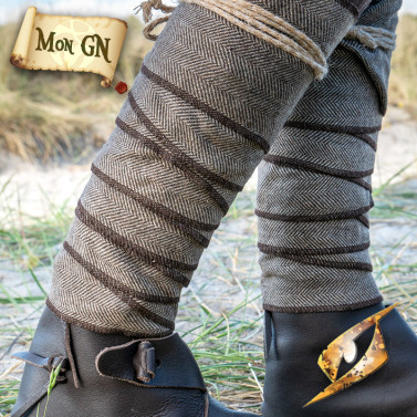  Bandes pour jambes en laine - Epic Armoury - vue 14