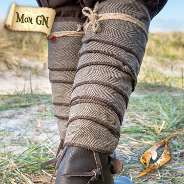  Bandes pour jambes en laine - Epic Armoury - vue 15