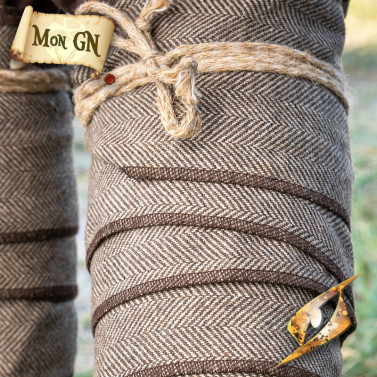  Bandes pour jambes en laine - Epic Armoury - vue 16