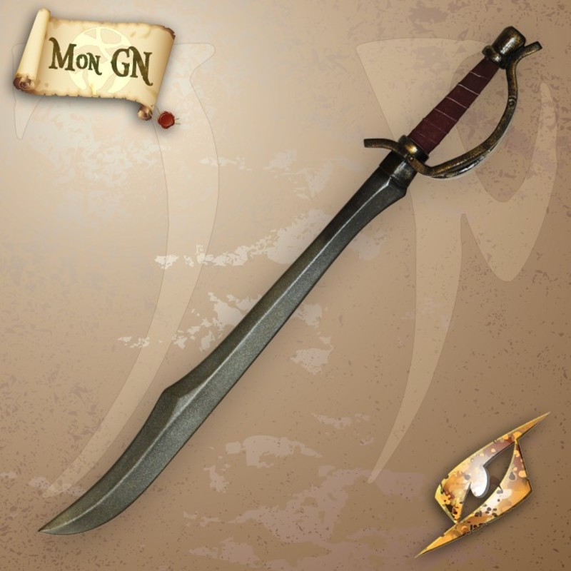  Sabre de Corsaire - Epic Armoury - vue 1