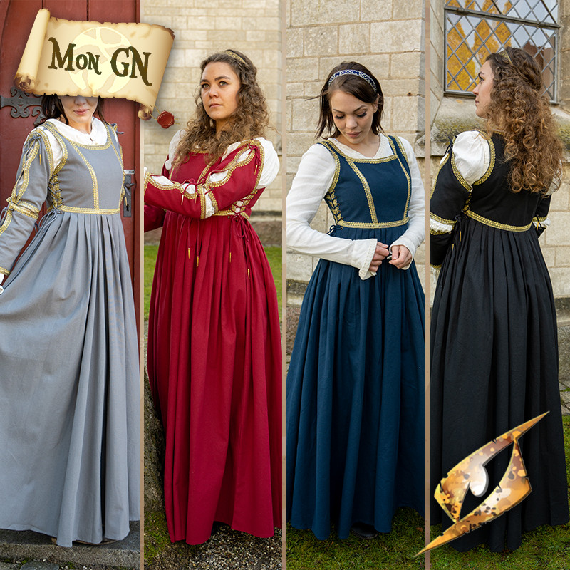  Robe Lucrezia - Epic Armoury - vue 11