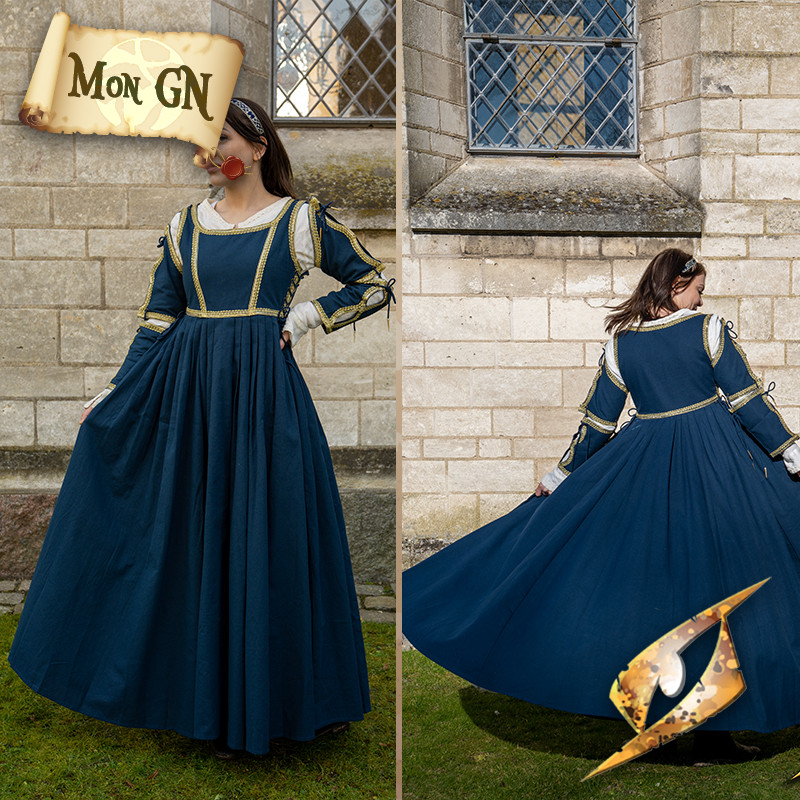  Robe Lucrezia - Epic Armoury - vue 11