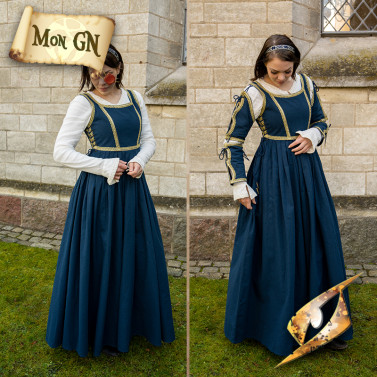  Robe Lucrezia - Epic Armoury - vue 12