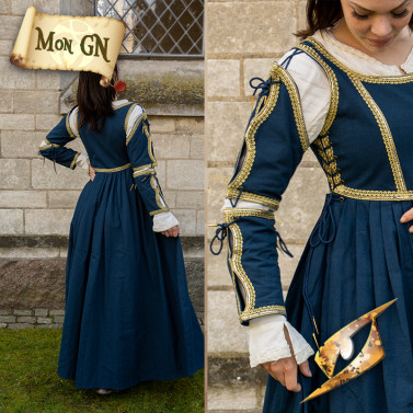  Robe Lucrezia - Epic Armoury - vue 13