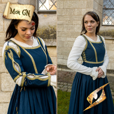  Robe Lucrezia - Epic Armoury - vue 14