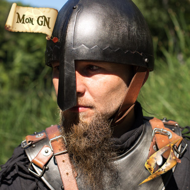 Gorgerin Sombre du Guerrier - vue 2
