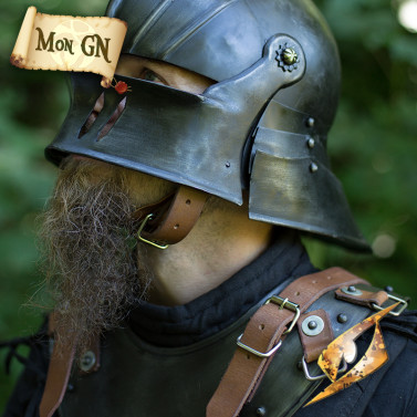 Gorgerin Sombre du Guerrier - vue 4