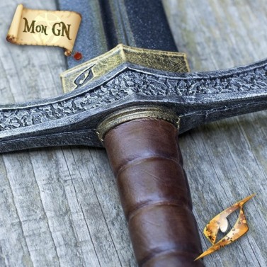  Epée du croisé - Epic Armoury - vue 5
