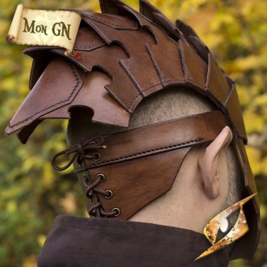  Masque d'Assassin en cuir - Epic Armoury - vue 12