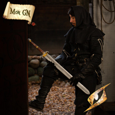  Épée de mercenaire Vanguard - Vanguard - vue 2