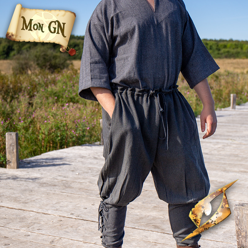 Pantalon Ari - Epic Armoury - vue 3