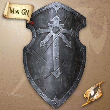  Bouclier Marauder - Epic Armoury - vue 1