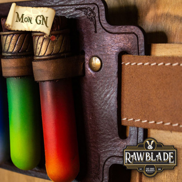  Porte Fioles Lucius (+fioles) - Rawblade - vue 2