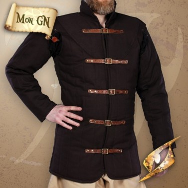 Gambison à manches amovibles - Epic Armoury - vue 6