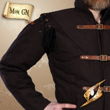  Gambison à manches amovibles - Epic Armoury - vue 7